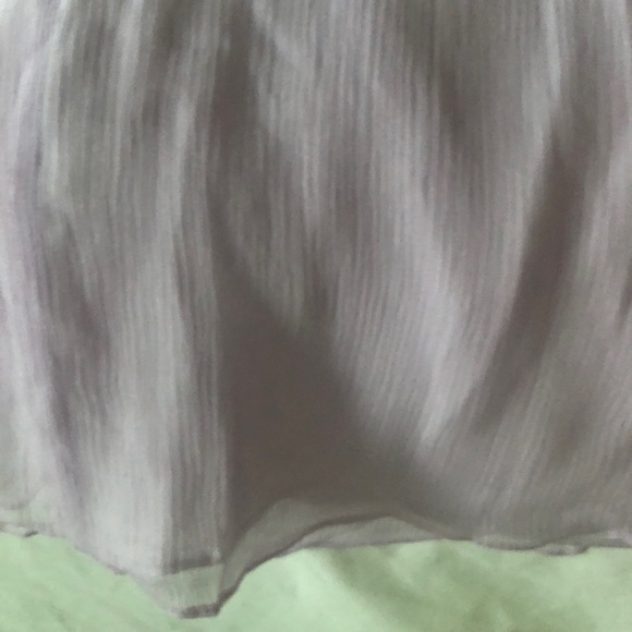 Donna Morgan Purple Silky Lined Dress - Picture 9 of 15